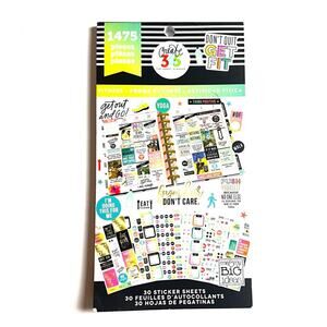Create 365 Fitness Stickers 30 Sheets New Never Used